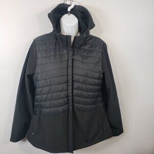 New Balance Black Puffer Jacket